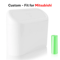 Thumbnail for Car Trash Can, Custom For Your Cars, Mini Car Accessories with Lid and Trash Bag, Cute Car Organizer Bin, Small Garbage Can for Storage and Organization, Car Accessories MT11996