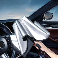 Thumbnail for Custom-Fit for Car Windshield Sun Shade, Foldable Windshield Sunshade Sun and UV Protection, Car Sun Shade Windshield