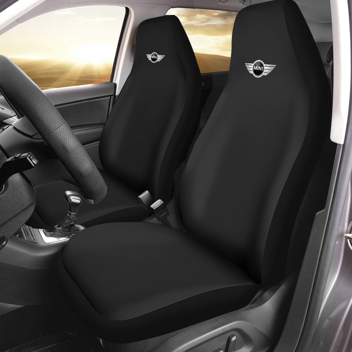 Car Seat Covers, Custom For Your Cars, Car Bucket Seat Protection Airbag Compatible 2 PCS, Car Accessories MC13985