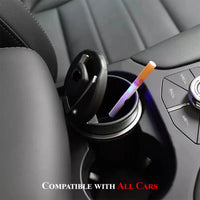 Thumbnail for Ashtray with Led Lights Cover, Custom fit for Cars, Ashtray Creative Personality Car Interior Covered Multifunction Supplies