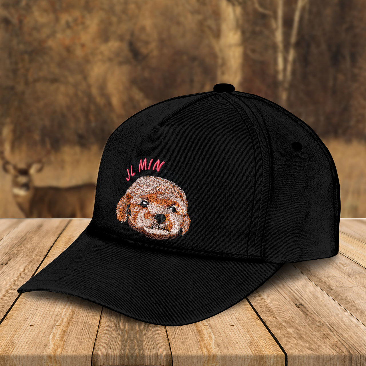 Personalized Hat With Your Dog Photo and Name, Custom Embroidered Pet Hat, Personalized Dog Portrait Hat, Personalized Cat Portrait Hat 23