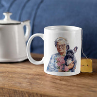 Thumbnail for Custom Dog Mom Mug, Grandma and French Bulldog Love Ceramic Mug, Dog Owner Gift, Dog Lover Mug, Gift For Dog Mom, Gift For Dog Owner, Dog Coffee Mugs, Dog Grandma Coffee Mug, Mother's Day Gift
