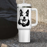 Thumbnail for Custom Pet Photo Tumbler 40oz With Handle, Dog Photo Tumbler, Puppies Tumbler with Straw, Dog Lover Tumbler, Favorite Pet Tumbler, Stainless Steel Tumbler, Insulated Tumbler, Pet Photo Gift with Custom Pet Image 08