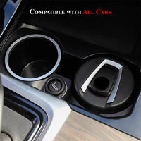 Thumbnail for Ashtray with Led Lights Cover, Custom fit for Cars, Ashtray Creative Personality Car Interior Covered Multifunction Supplies