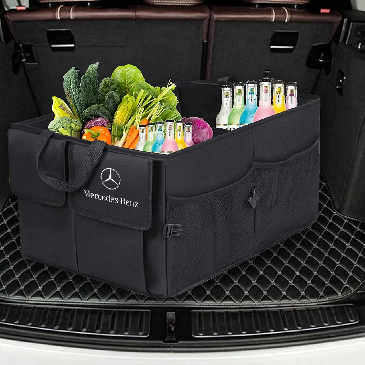 Foldable Trunk Storage Luggage Organizer Box, Custom For Your Cars, Po –  Puppipop