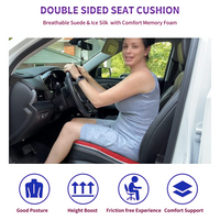 Thumbnail for Car Seat Cushion, Custom fit for Cars, Car Memory Foam Seat Cushion, Heightening Seat Cushion, Seat Cushion for Car and Office Chair