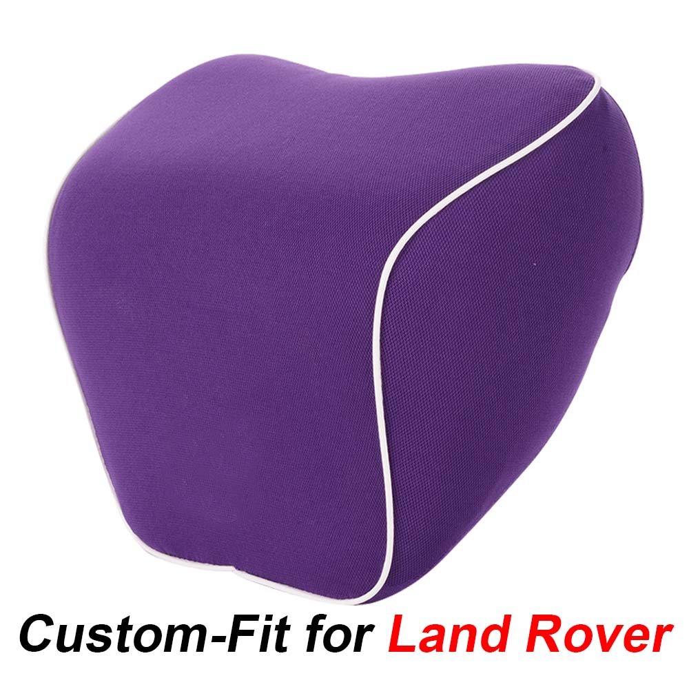 Lumbar Support Cushion for Car and Headrest Neck Pillow Kit, Custom For Your Cars, Ergonomically Design for Car Seat, Car Accessories LR13983