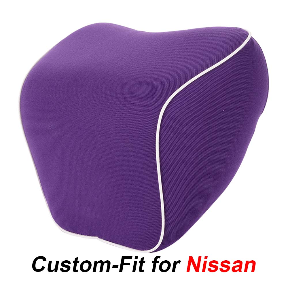 Lumbar Support Cushion for Car and Headrest Neck Pillow Kit, Custom For Your Cars, Ergonomically Design for Car Seat, Car Accessories NS13983