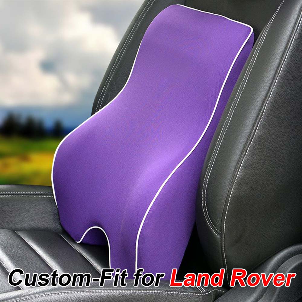 Lumbar Support Cushion for Car and Headrest Neck Pillow Kit, Custom For Your Cars, Ergonomically Design for Car Seat, Car Accessories LR13983