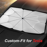 Thumbnail for Custom-Fit for Car Windshield Sun Shade, Foldable Windshield Sunshade Sun and UV Protection, Car Sun Shade