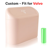 Thumbnail for Car Trash Can, Custom For Your Cars, Mini Car Accessories with Lid and Trash Bag, Cute Car Organizer Bin, Small Garbage Can for Storage and Organization, Car Accessories MY11996