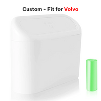 Thumbnail for Car Trash Can, Custom For Your Cars, Mini Car Accessories with Lid and Trash Bag, Cute Car Organizer Bin, Small Garbage Can for Storage and Organization, Car Accessories MY11996