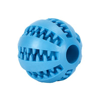 Thumbnail for 2PCS Natural Rubber Pet Dog Toys Dog Chew Toys Tooth Cleaning Treat Ball Extra-tough Interactive Elasticity Ball for Pet Accessories, Puppy Toys, Gift For Pet 50