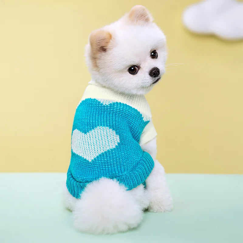 Cute Pet Sweater | Cute Dog Cloth | Cute Cat Cloth | S-3XL Pet Cloth 142