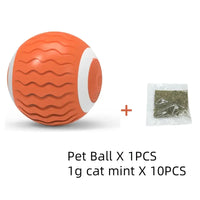 Thumbnail for Interactive Pet Ball Peppy Pet Ball Cat Toys Automatic Rolling Ball Automatic Moving Bouncing Rotating Ball Pet Ball Toys for Pet Dog Cat, Puppy Toys, Gift For Pet 42