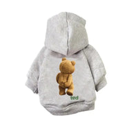 Thumbnail for Cute Cartoon Bear Dog Hoodies Winter Pet Dog Clothes For Small Medium Dogs Costumes Yorkshire Terrier Clothing Puppy Costume Cat, Gift For Pet 65