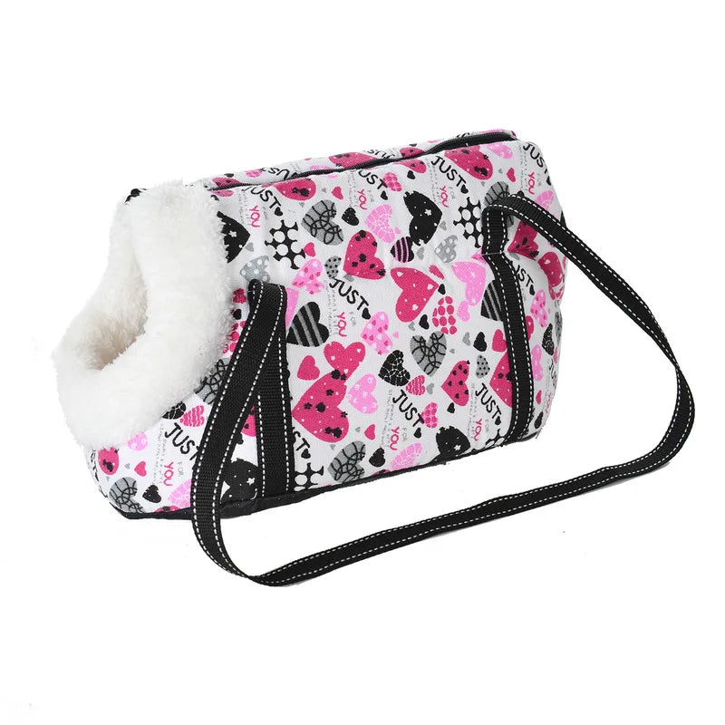 Dog Sling Carrier, Puppy Backpack Carrier, Dog Handbag, Puppy Sling, Pet Carrier Bag 124