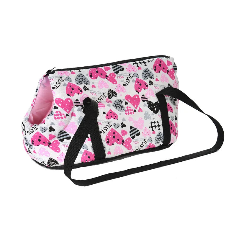Dog Sling Carrier, Puppy Backpack Carrier, Dog Handbag, Puppy Sling, Pet Carrier Bag 124