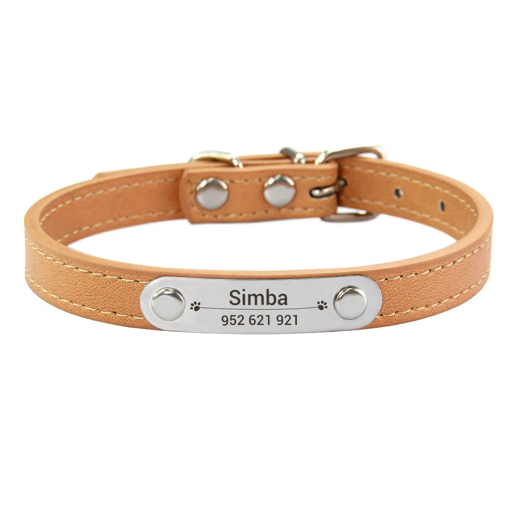 2PCS Waterproof dog collar, Dog collar, Gold dog collar, Pet collar, Luxury Dog Collar, Dog collar, Custom dog collar 108