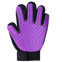 Thumbnail for 2PCS Cat Grooming Glove For Cats Wool Glove Pet Hair Deshedding Brush Comb Glove For Pet Dog Cleaning Massage Glove For Animal Sale 132