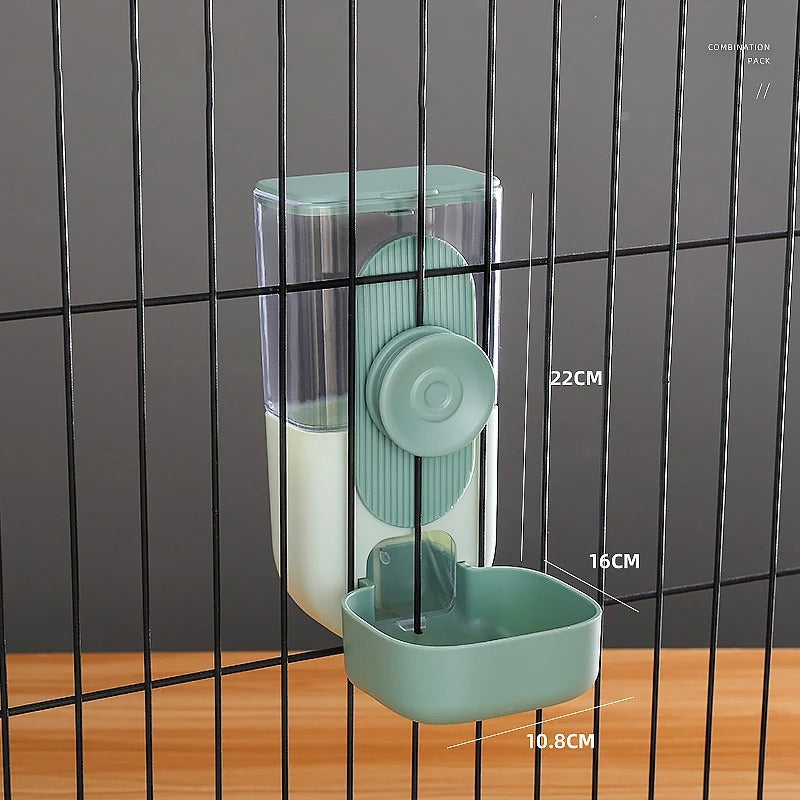 Automatic Pet Bowls, Cage Hanging, Feeder Pet Water, Bottle Food Container Dispenser, Bowl for Puppy Cat, Pet Feeding Product 291