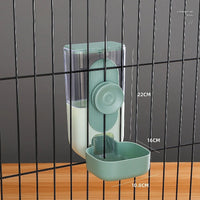 Thumbnail for Automatic Pet Bowls, Cage Hanging, Feeder Pet Water, Bottle Food Container Dispenser, Bowl for Puppy Cat, Pet Feeding Product 291