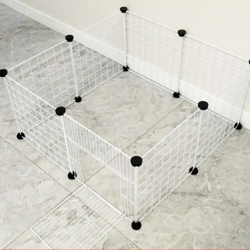 DIY Small Animals Cage with Door, Dog Playpens, Pet fence heavy duty 226