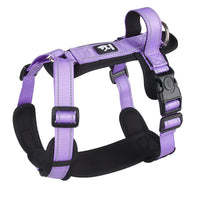 Thumbnail for Pet Harness No Pull Nylon Reflective Dog, Dog Harness, No-Pull Dog Harness, Quick-Fit Padded Dog Harness, Posh Pets Reflective Puppy Harness 175