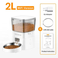 Thumbnail for Automatic dog/cat Feeder, Automatic Feeder For Pets, Automatic Pet Feeder 2L  143