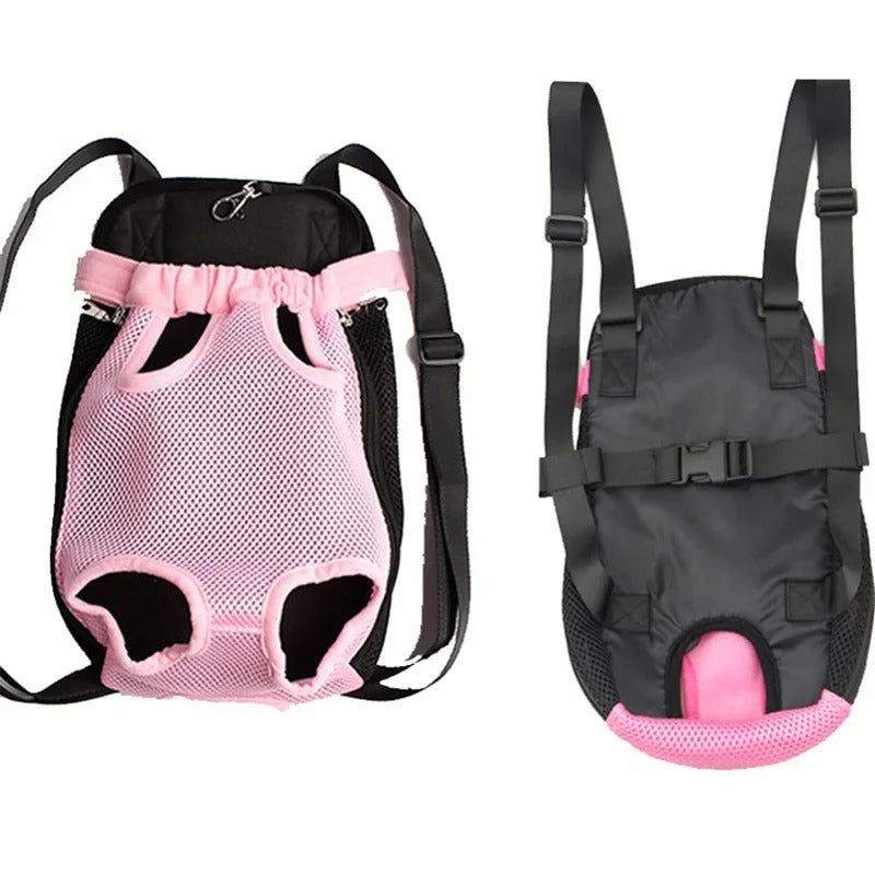 2 Pcs Dog Backpack, Puppy Sling, Cat Carrier, Cat Backpack, Pet travel 25