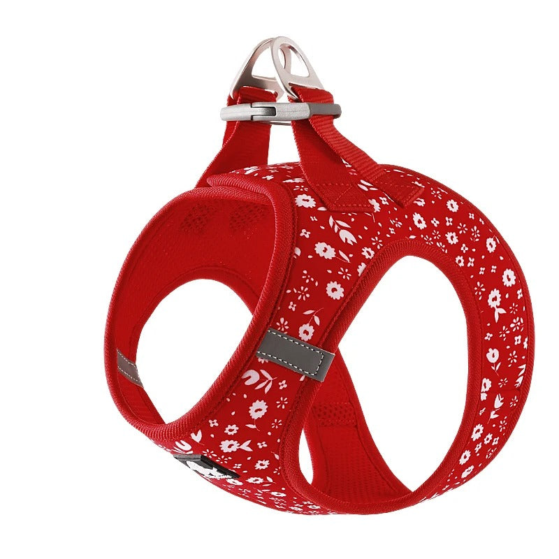 Pet Harness No Pull Nylon Reflective Dog, Dog Harness, No-Pull Dog Harness, Quick-Fit Padded Dog Harness, Posh Pets Reflective Puppy Harness 166