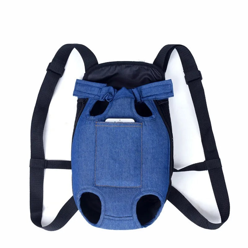 2 Pcs Dog Backpack, Puppy Sling, Cat Carrier, Cat Backpack, Pet travel 25