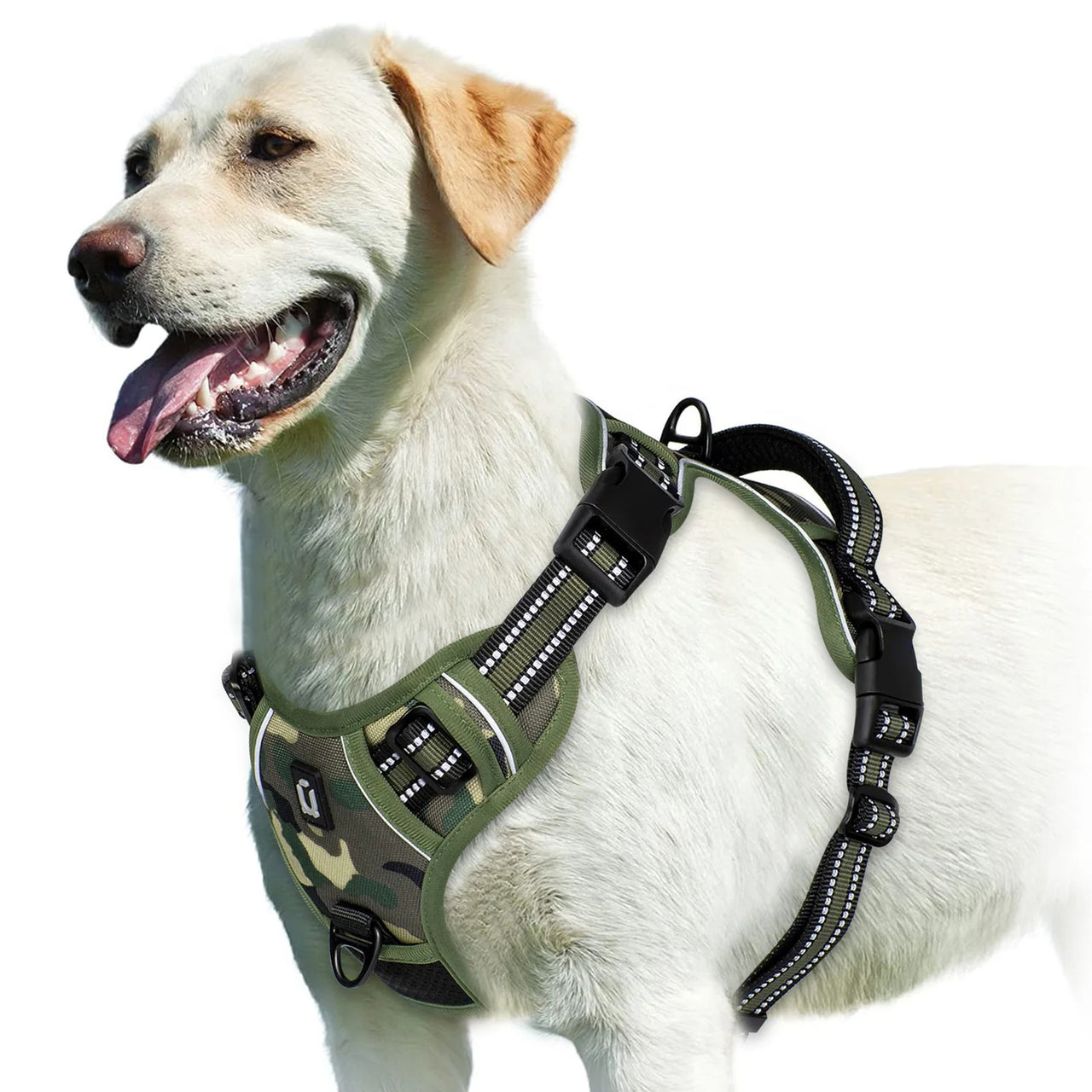 No Pull Dog Harness, Dog Harness, Dog Safety, No-Pull Dog Harness, Quick-Fit Padded Dog Harness 162