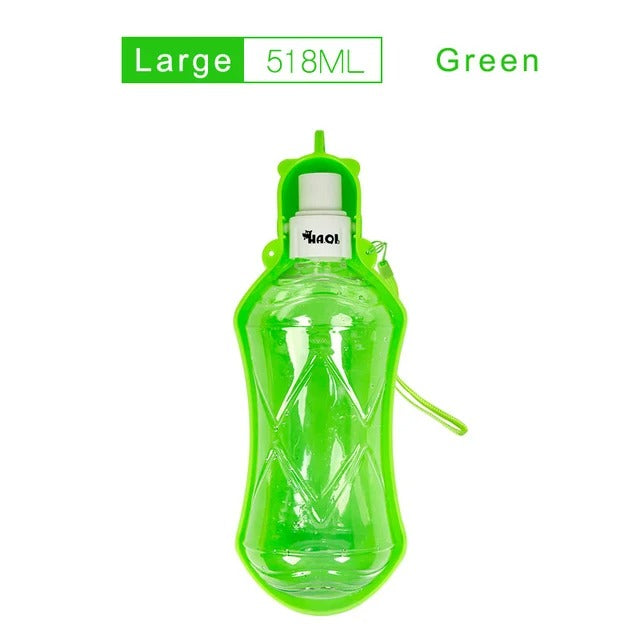 Foldable Plastic Pet,  Dog Water Bottle For Dogs Cats,  Travel Puppy Drinking Bowl Cup Outdoor, Pets Water Feeder Dispenser 290