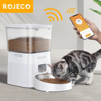 Thumbnail for Automatic dog/cat Feeder, Automatic Feeder For Pets, Automatic Pet Feeder 2L  143