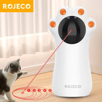 Thumbnail for Cat Laser Toy, Automatic Cat Laser Toys Smart, Interactive Teasing Pets, LED Laser Indoor Toy Handheld Cat, Toy Accessories for Dogs Kitten 304