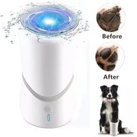 Thumbnail for Automatic Paw Washing Mud Buster, Dog Cat Grooming with Muddy Paws, Portable Dog Foot Pet Paw Washer 275