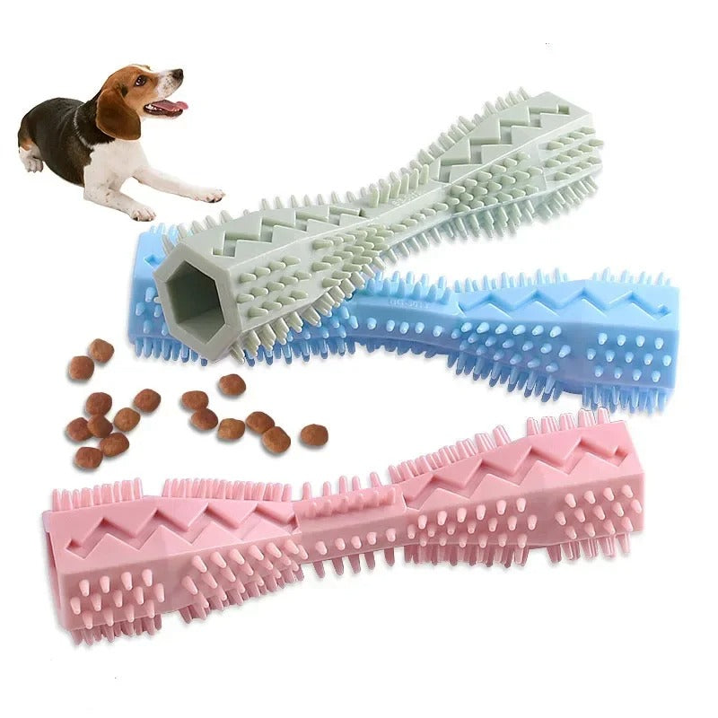 3 Pcs Dog Dental Chew Toy Dog Toothbrush, Teeth Cleaning Toy For Dogs, Bite-resistant Dog Toothbrush, Dental Care Teeth Cleaning, Interactive Dog Toy 56