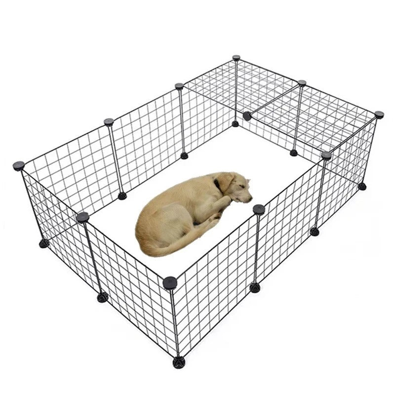 DIY Small Animals Cage with Door, Dog Playpens, Pet fence heavy duty 226