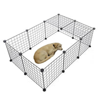 Thumbnail for DIY Small Animals Cage with Door, Dog Playpens, Pet fence heavy duty 226