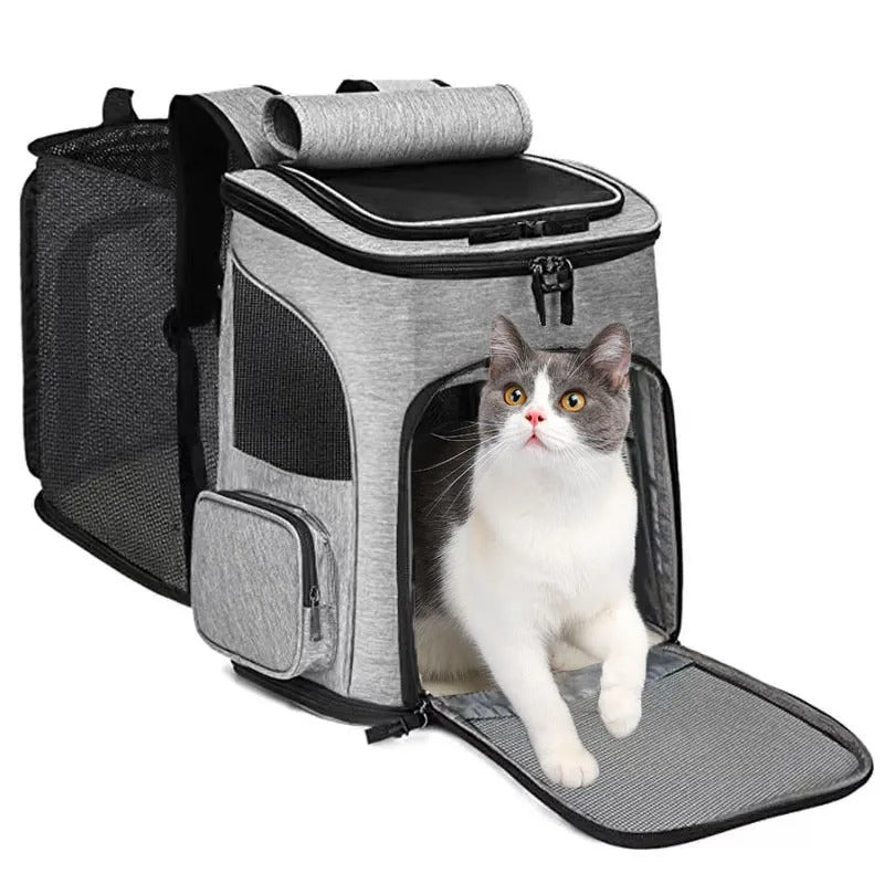 Foldable Pet backpack, Dog Modern Backpack, Cat Foldable Backpack, Modern Pet Carrier bag 27