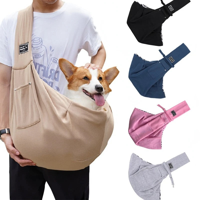 Pet Sling, Dog Sling Carrier, Cat Carrier, Puppy Sling, Sling Carrier for Dog, Puppy Gift, Pet Sling for Small Dogs 19