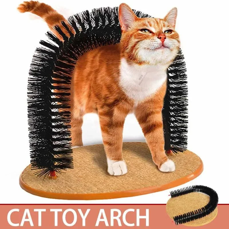 Cat Arch Grooming Toy - Massage & Hair Removal 399