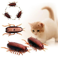 Thumbnail for 3 Pcs Funny Simulation of Cockroaches Pet Cat Dog, Kitten Interactive Training Play Toy 96