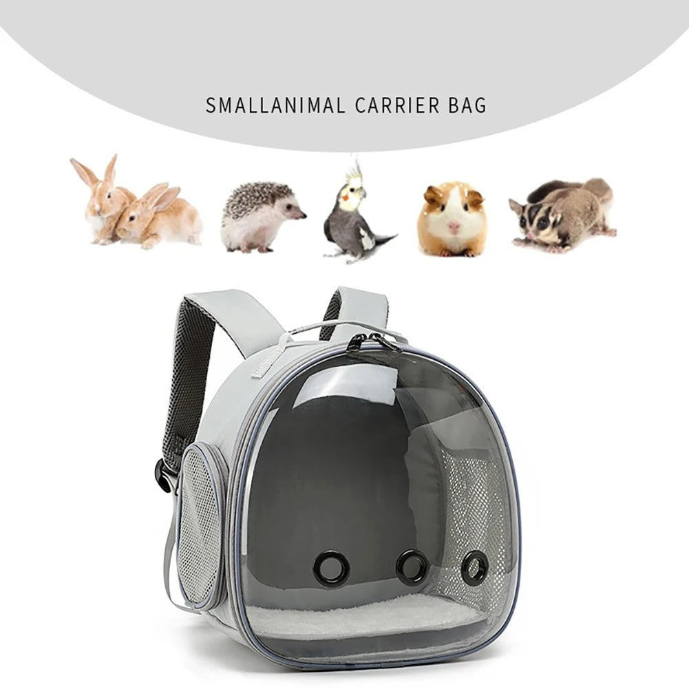 Pet Travel Carrier for Hamster, Hedgehog, Rabbit, Squirrel, Lizard, Bird, Parrot and Other Small Animals, Pet Travel Bag, Small Pet Carrier 29