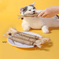 Thumbnail for 2 Pcs Silvervine, Catnip Alternative, Chew Stick, Silvervine Dried Fruit Gall, All Natural Silvervine, Great Catnip Alternative, Cat Toy/Treat And Gift For Cat Lovers 36