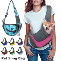 Thumbnail for Pet Sling, Dog Sling Carrier, Cat Carrier, Puppy Sling, Pet travel bag, Dog walking bag, Outdoor - Travel Dog Cat Shoulder Bag, Tote Pouch 10