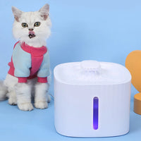 Thumbnail for Pet Water Automatic Fountain Dispenser with Smart Pump for Cats, Dogs, Multiple Pets - 3L 134