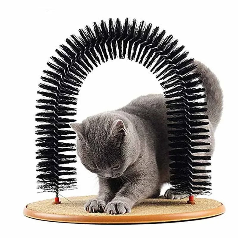 Cat Arch Grooming Toy - Massage & Hair Removal 399