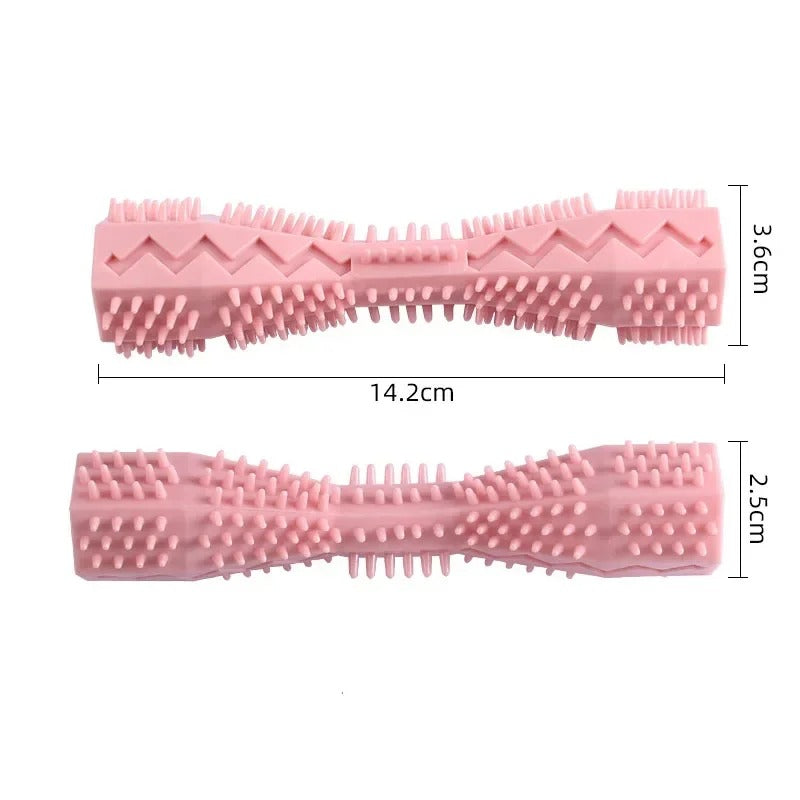 3 Pcs Dog Dental Chew Toy Dog Toothbrush, Teeth Cleaning Toy For Dogs, Bite-resistant Dog Toothbrush, Dental Care Teeth Cleaning, Interactive Dog Toy 56